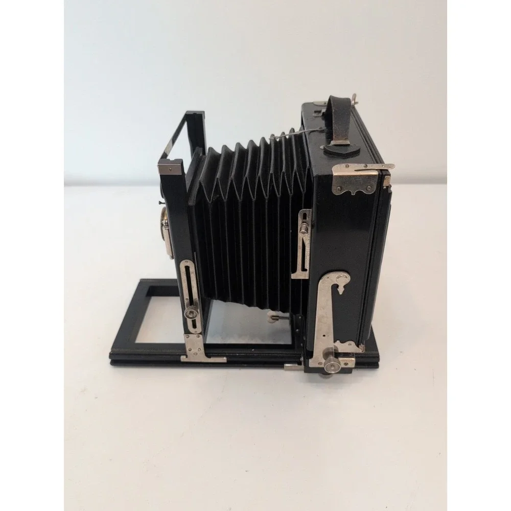 Improved Seneca View Camera Bausch Lomb Zeiss Convertible Anastigmat Lens 5x7